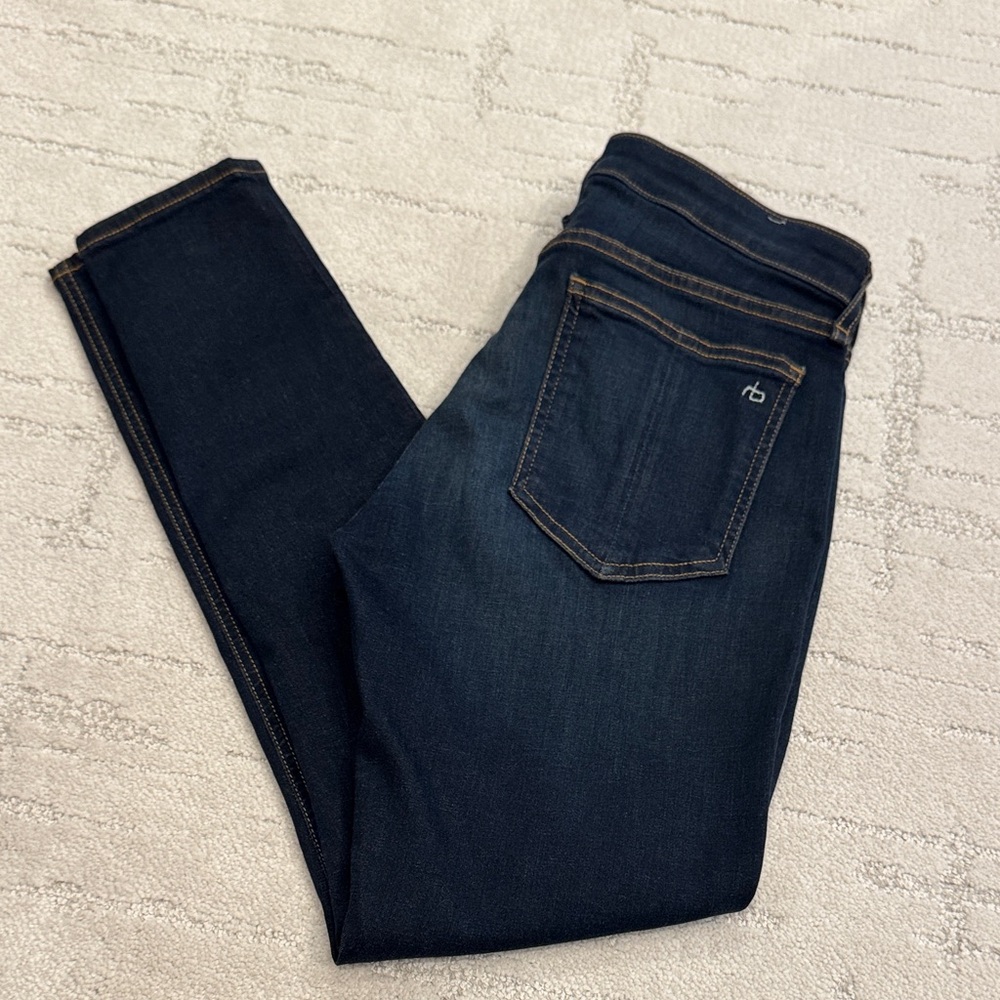 RAG AND BONE CATE MIDRISE ANKLE, HARDLY WORN!!!